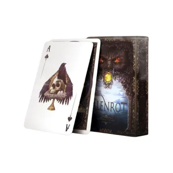 Huiqi Flower Cutting Talenrot Poker Cards
