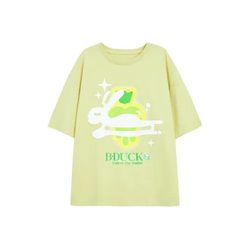 B.Duck Drop Shoulder Sleeve T Shirt Women's