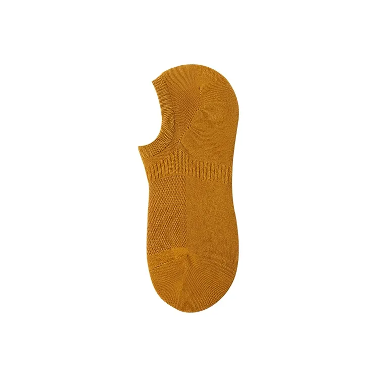 H YXIANG No Show Socks Men's 5 Pack-9
