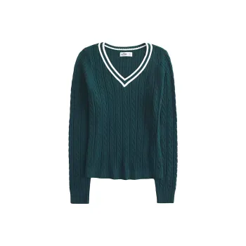 Hollister Sweaters Women's Green