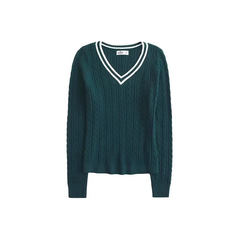 Hollister Sweaters Women's Green-0