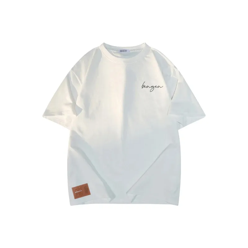 BENGEN T Shirts Unisex-2