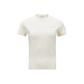 Moncler Logo Embellished T Shirt