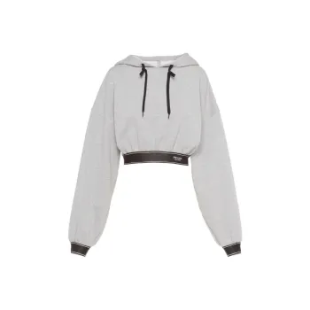 PRADA Sweatshirts Women's Gray
