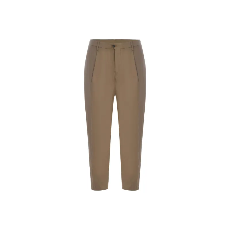 Briglia 1949 Casual Pants Men's Umber-0