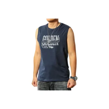 Seasonal Words Tank Top Men's Royal Blue
