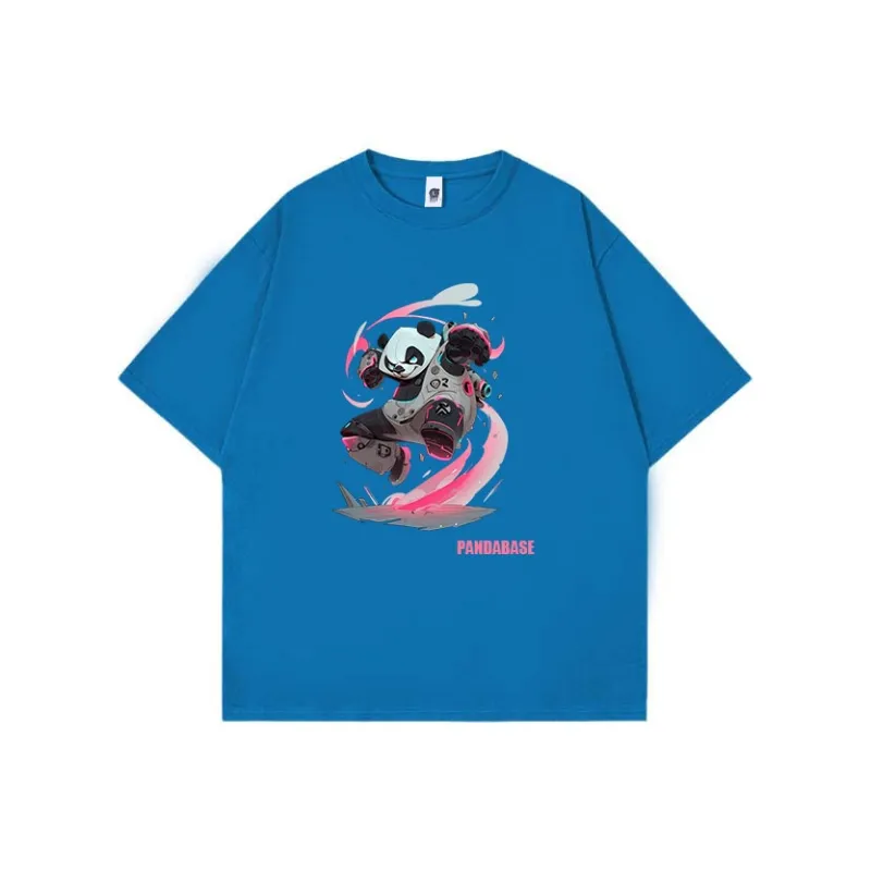 PANDA BASE T Shirts Unisex-6