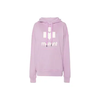 ISABEL MARANT ETOILE Mansel Logo Printed Hoodie
