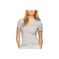Light Gray & White Stripes