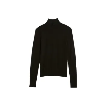 THEORY Turtleneck Ribbed Jumper