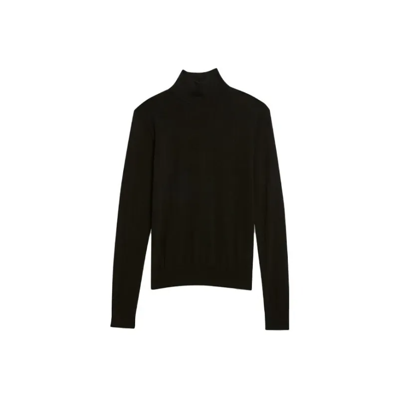 THEORY Turtleneck Ribbed Jumper-0
