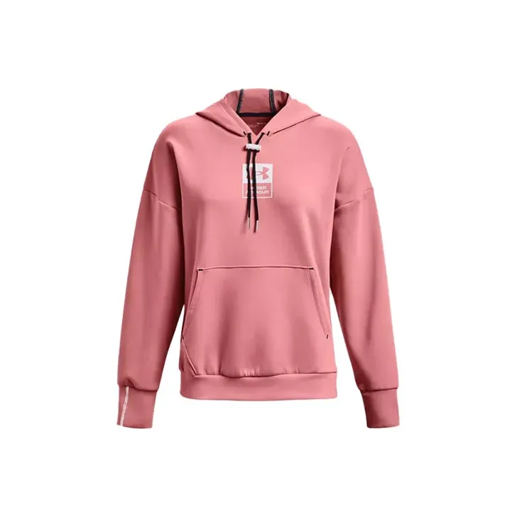 Under Armour SUMMIT Sweatshirts Women's Clay Pink-0