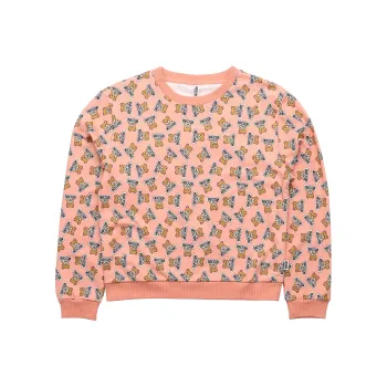 MOSCHINO Sweatshirts Women's Pink