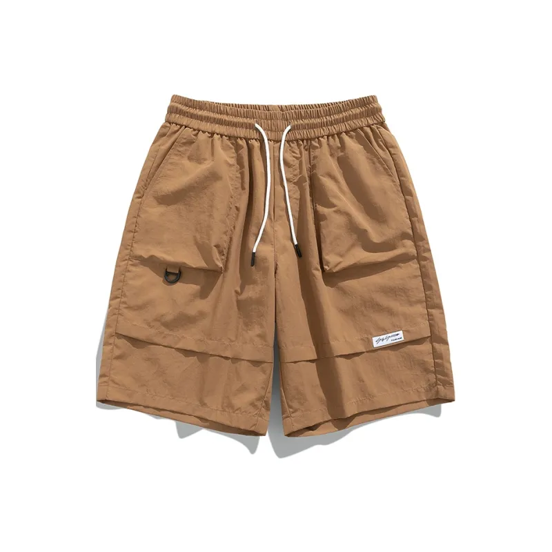 BENGEN Casual Shorts Men-2