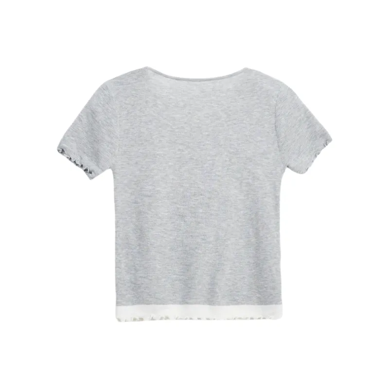 Princess Berdele T Shirt Women's Gray-1