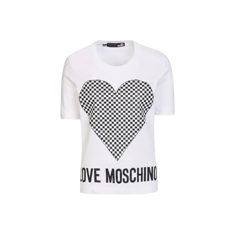 LOVE MOSCHINO T Shirts Women's White-0