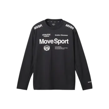 DESCENTE DRYMESHMove Sport T Shirt Men's Black