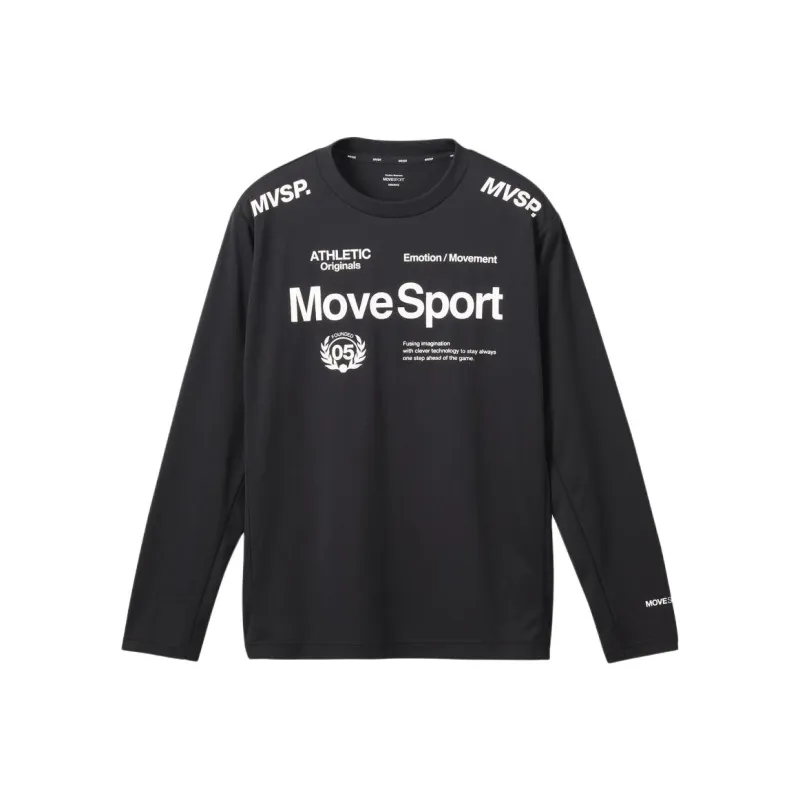 DESCENTE DRYMESHMove Sport T Shirt Men's Black-0