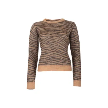 MaxMara Studio All Over Patterned Crewneck Jumper