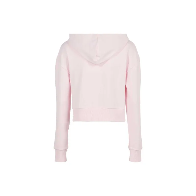 BALMAIN Rhinestone Logo Hoodie 'Pink'-5