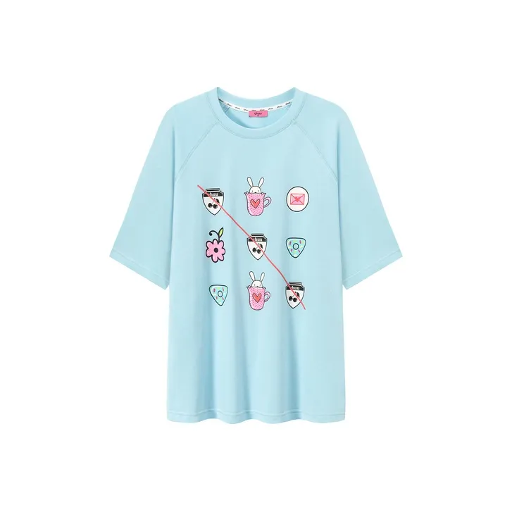 CHUU Raglan Sleeve T Shirt Women's-4