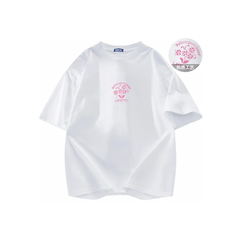Lafetto T Shirts Women's-3