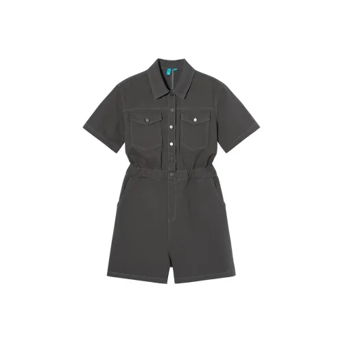 I'M ONE Bodysuits Women's Gray