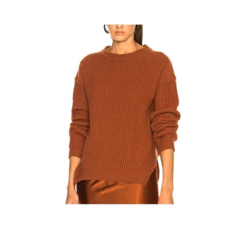 RICK OWENS/RO Sweater Women's Cinnamon