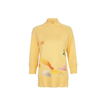 SHIATZY CHEN SS24 Knitwear Women's Yellow