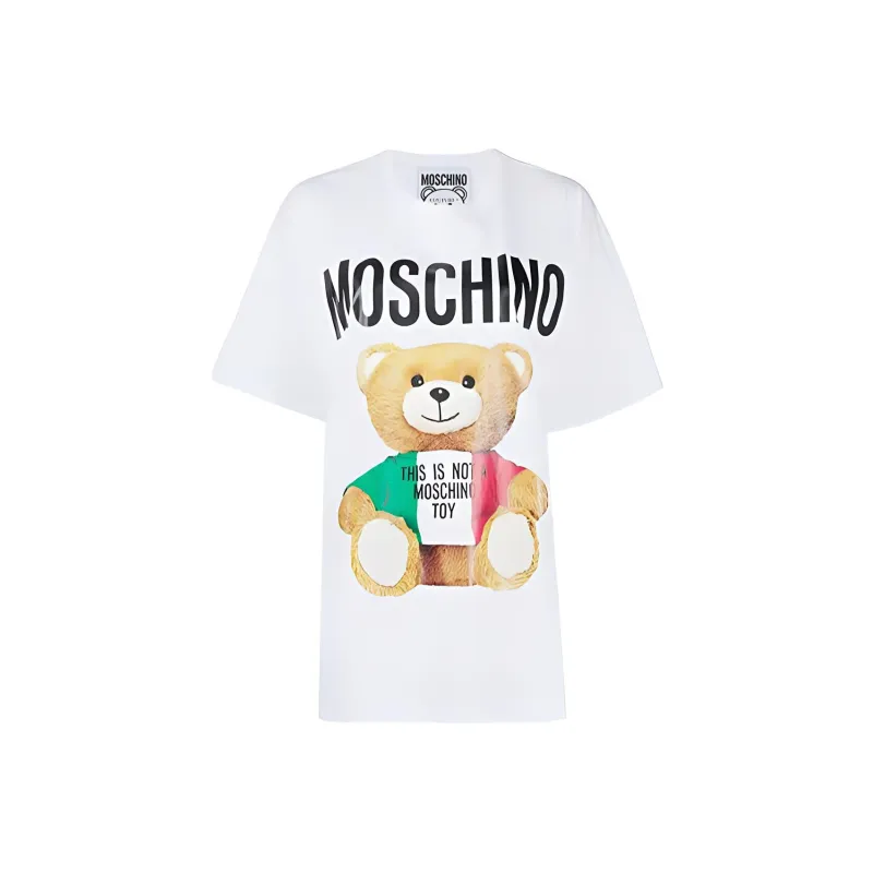 MOSCHINO T Shirts Women's White-0