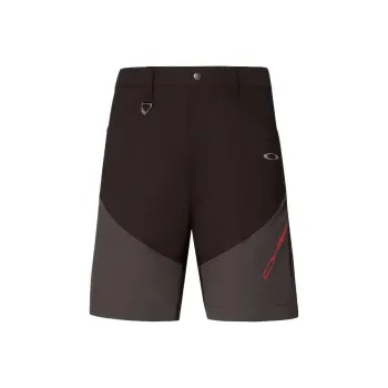 Oakley Icon Shape Casual Shorts Unisex Black Gray Color