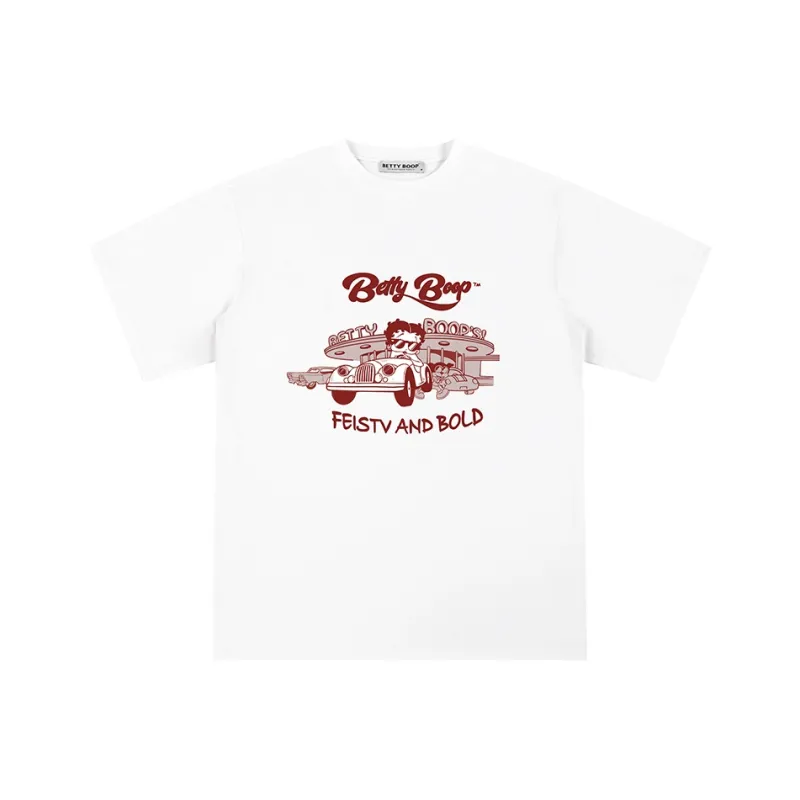 BETTY BOOP T Shirts Unisex-3