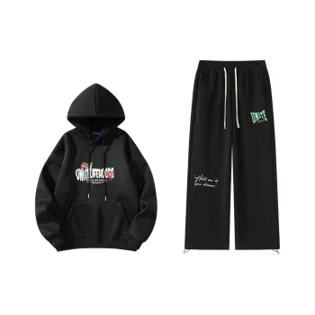 Unite Life HOODS Casual Sportswear Unisex