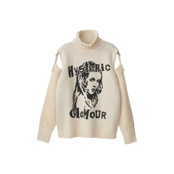 HYSTERIC GLAMOUR FW24 Sweater Women's