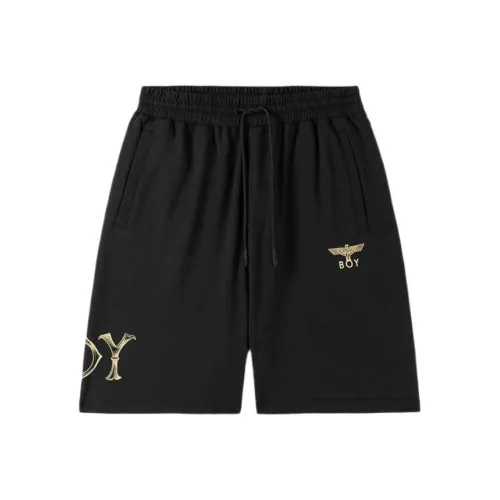 Boy London Casual Shorts Unisex Black