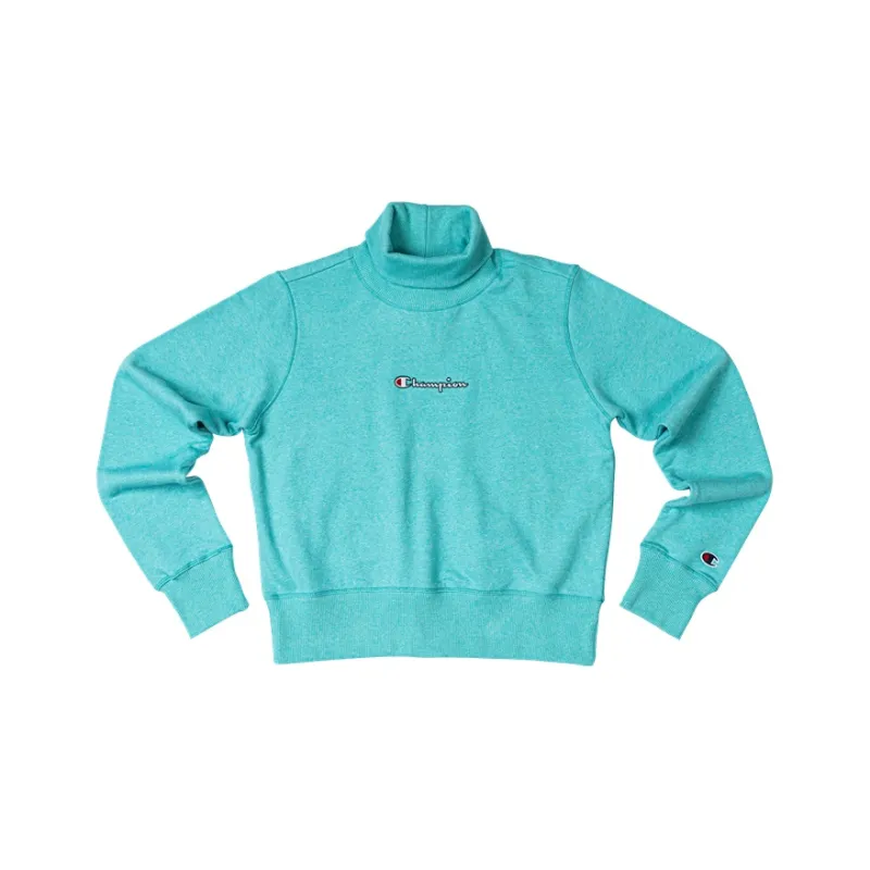 Champion Sweatshirts Women's Light Blue-0