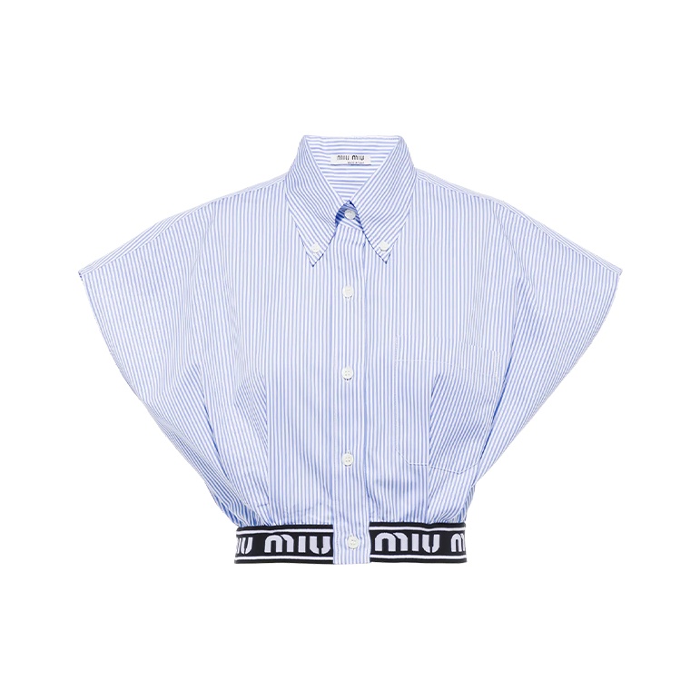 Miu Miu Tops | FARFETCH US