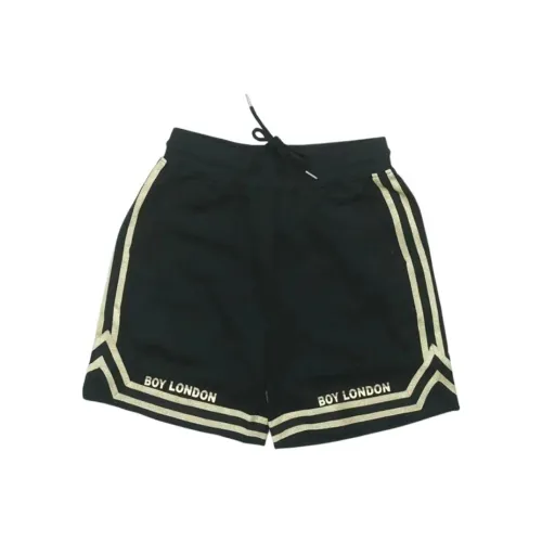 Boy London Casual Shorts Men's Black