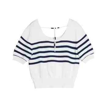 ELLE Knitwear Women's Blue