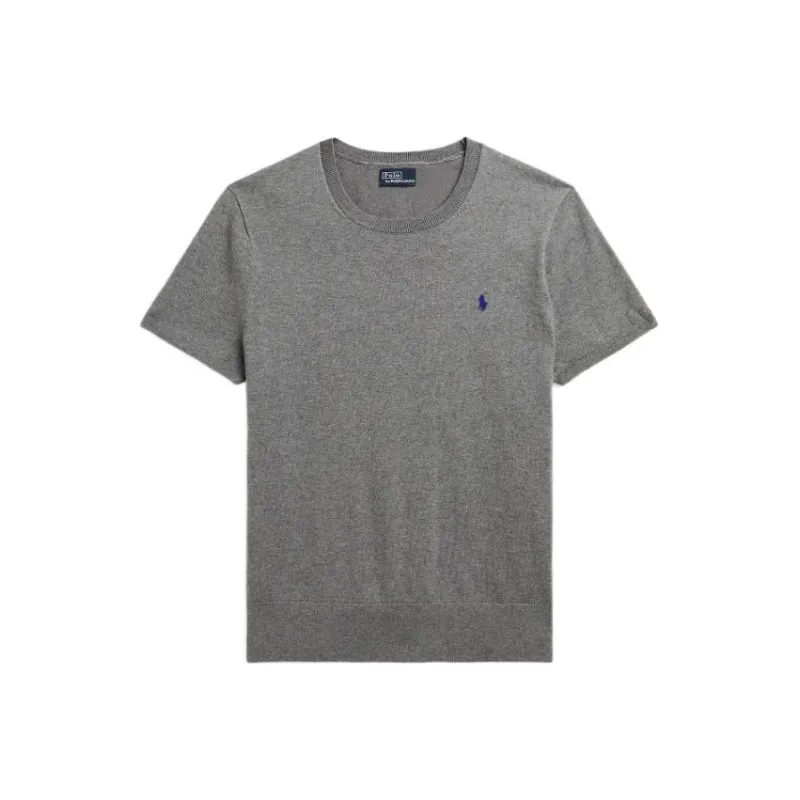 Polo Ralph Lauren SS23 T Shirt Women's Gray-0