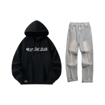 LEVEL Sweatshirt Sets Unisex