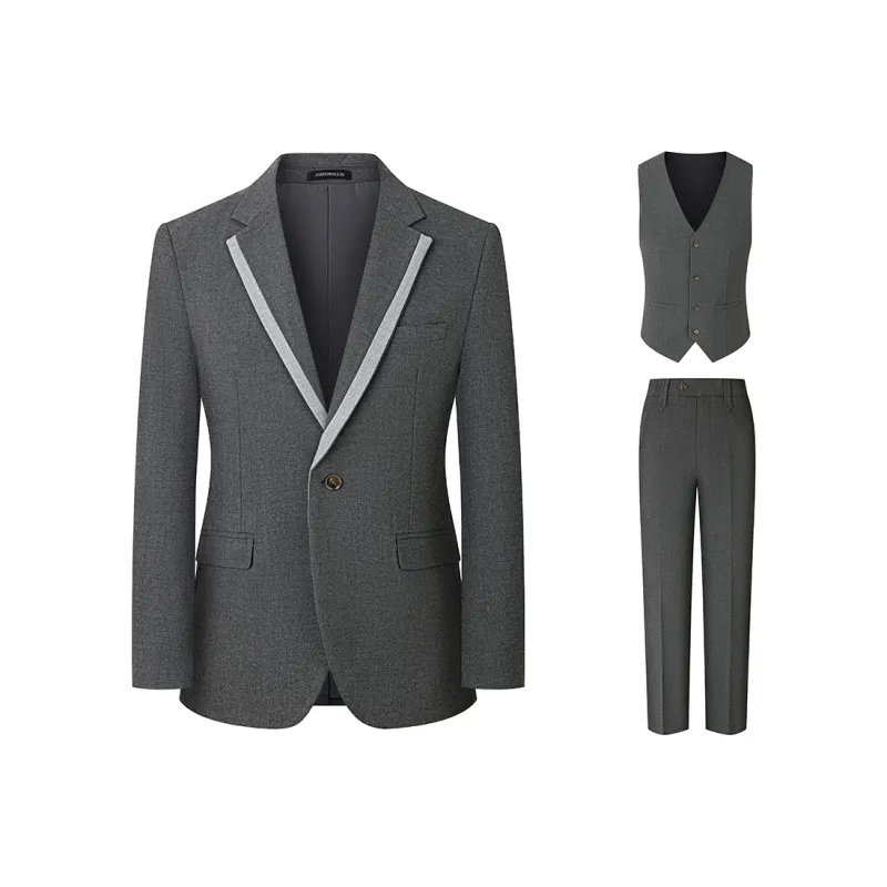 JOHNHOLLIS Business Suits Men's-21