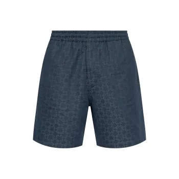 Givenchy Monogram Pattern Deck Shorts