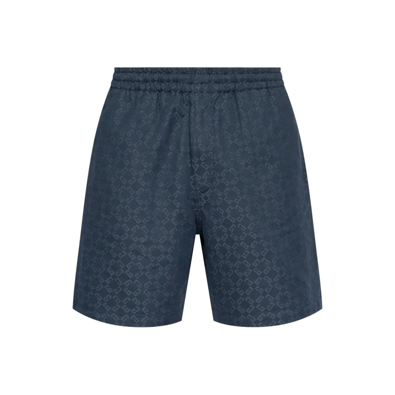 Givenchy Monogram Pattern Deck Shorts-0