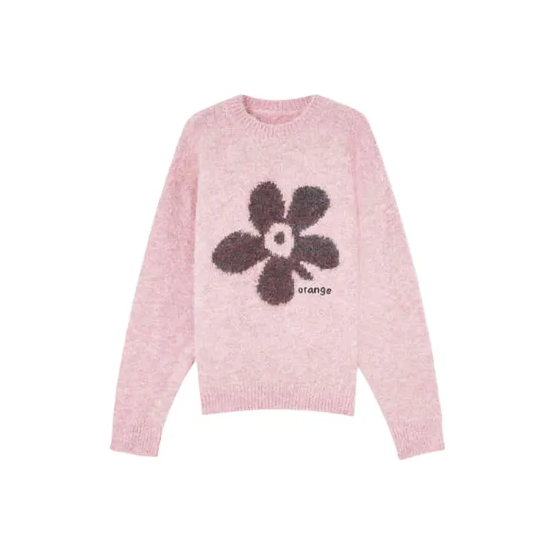 Orange Desire Sweaters Women's-0