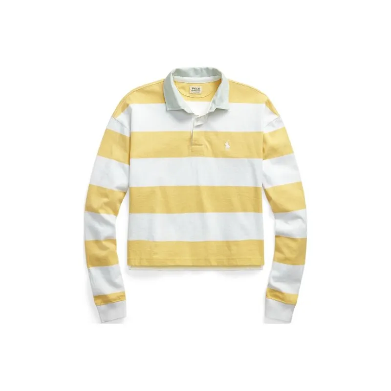 Polo Ralph Lauren Polo Shirt Women's Yellow-0