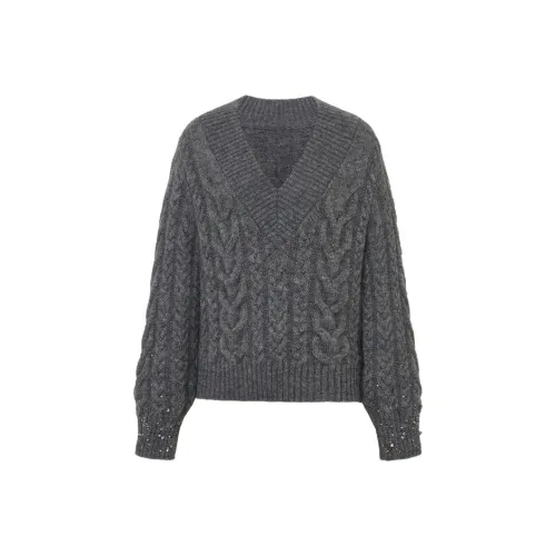 MOCO x RECTO Sweater Women's Dark Heather Gray