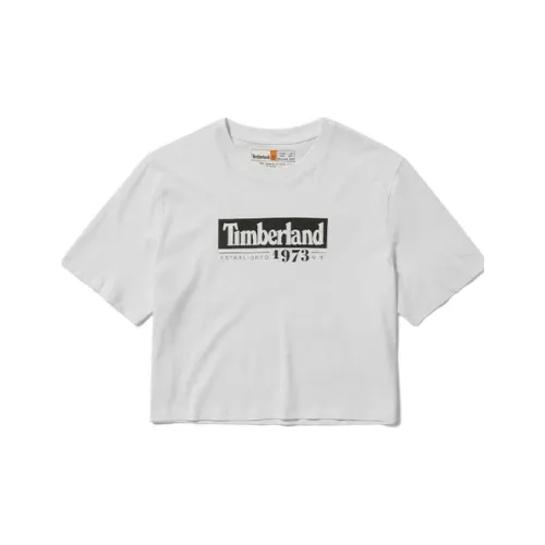 Timberland T-Shirts Women's White