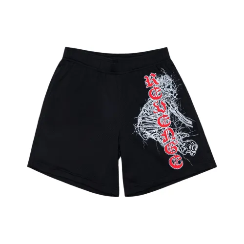 Revenge Spine Mesh Shorts