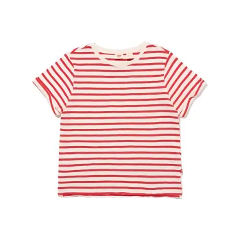 Levi's Regular T Shirt Women's Coral Red